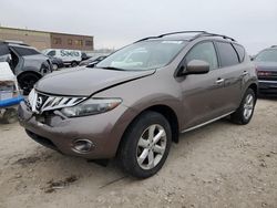 Salvage cars for sale at Kansas City, KS auction: 2009 Nissan Murano S