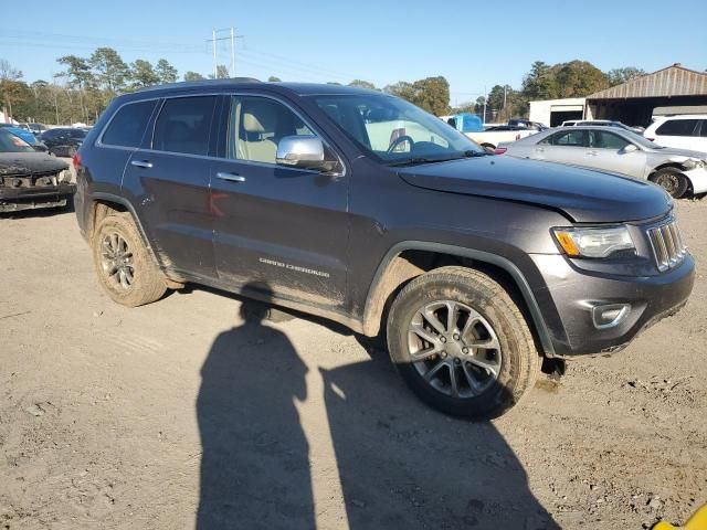 2016 Jeep Grand Cherokee Limited