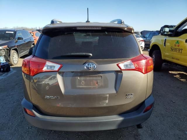 2015 Toyota Rav4 XLE