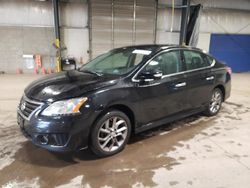 Nissan Sentra s Vehiculos salvage en venta: 2015 Nissan Sentra S