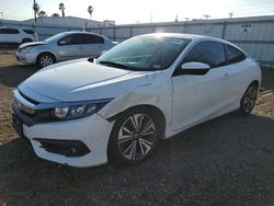 Salvage cars for sale at Mercedes, TX auction: 2018 Honda Civic EX