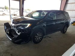 Salvage cars for sale at American Canyon, CA auction: 2020 Honda Pilot EXL