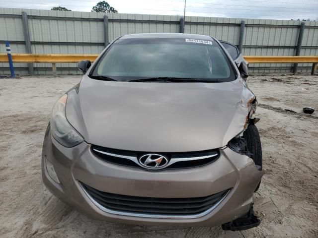 2012 Hyundai Elantra GLS