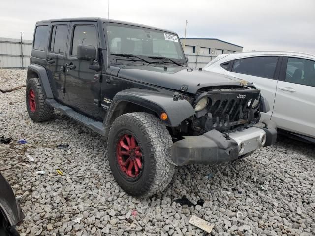 2013 Jeep Wrangler Unlimited Sahara