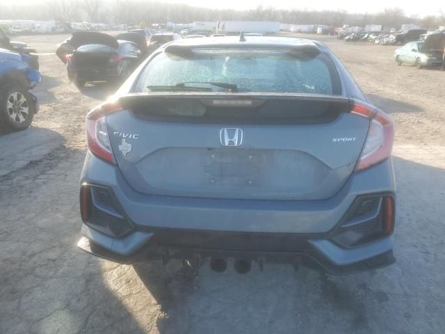 2021 Honda Civic Sport