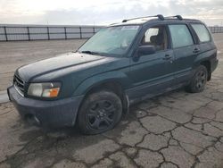 Salvage cars for sale at Fresno, CA auction: 2005 Subaru Forester 2.5X