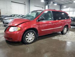 Chrysler Vehiculos salvage en venta: 2005 Chrysler Town & Country Touring