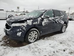 Carros salvage a la venta en subasta: 2020 Chevrolet Equinox LT