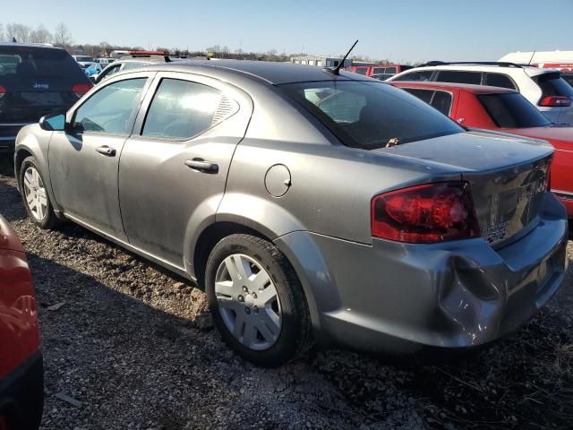 2013 Dodge Avenger SE