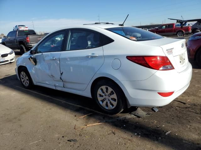 2016 Hyundai Accent SE