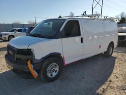 GMC Savana g2500 salvage cars for sale: 2021 GMC Savana G2500