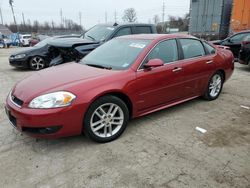 Buy Salvage Cars For Sale now at auction: 2014 Chevrolet Impala Limited LTZ