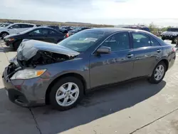 Toyota Camry Base salvage cars for sale: 2011 Toyota Camry Base