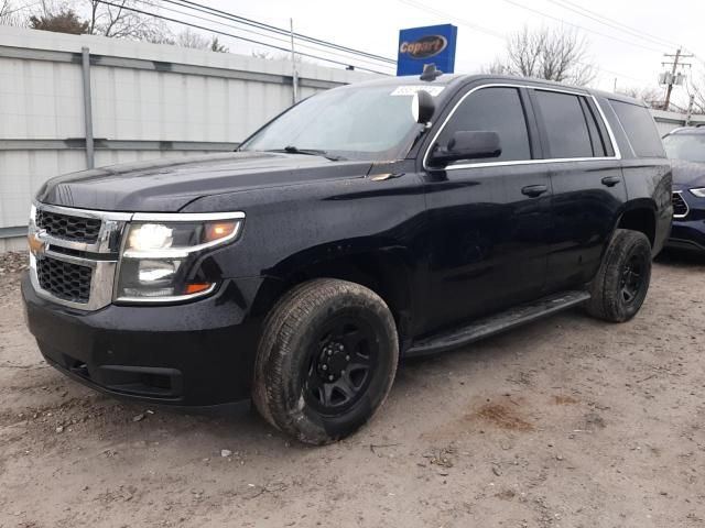 2018 Chevrolet Tahoe Police