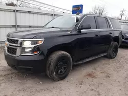 Salvage cars for sale at Walton, KY auction: 2018 Chevrolet Tahoe Police