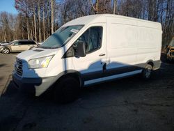 Salvage cars for sale from Copart East Granby, CT: 2016 Ford Transit T-150