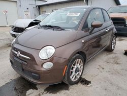 2012 Fiat 500 POP en venta en Pekin, IL