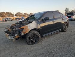 Carros salvage sin ofertas aún a la venta en subasta: 2017 Subaru WRX Premium