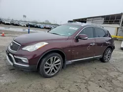 Infiniti qx50 salvage cars for sale: 2017 Infiniti QX50