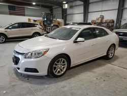 Chevrolet salvage cars for sale: 2015 Chevrolet Malibu 1LT