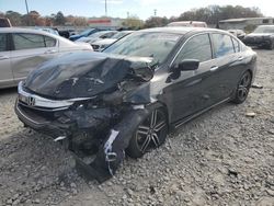 Salvage cars for sale at Montgomery, AL auction: 2017 Honda Accord Sport