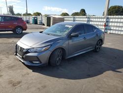 Salvage Cars with No Bids Yet For Sale at auction: 2020 Nissan Sentra SR