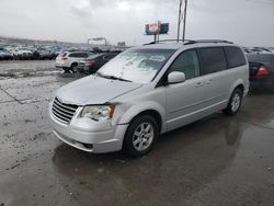 Salvage cars for sale at Farr West, UT auction: 2010 Chrysler Town & Country Touring