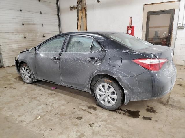 2015 Toyota Corolla L