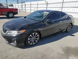 Salvage cars for sale from Copart Sun Valley, CA: 2015 Honda Accord EXL