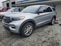 Salvage cars for sale at Byron, GA auction: 2020 Ford Explorer XLT