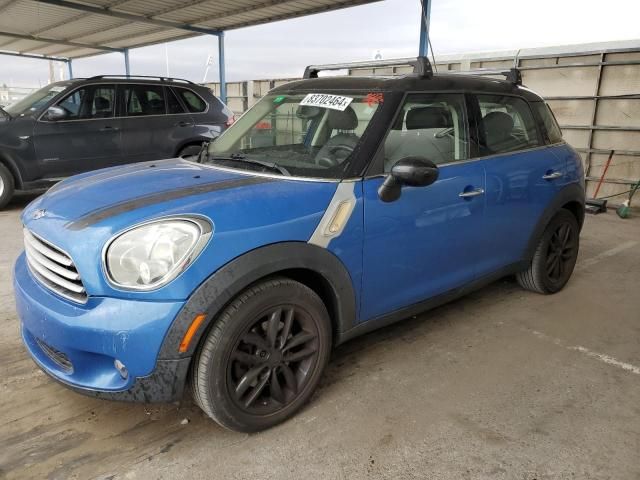 2012 Mini Cooper Countryman