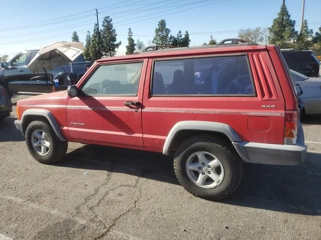 2000 Jeep Cherokee SE