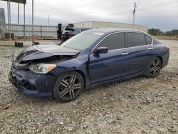 Salvage cars for sale from Copart Tifton, GA: 2017 Honda Accord Sport Special Edition