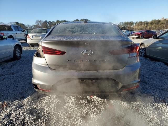 2019 Hyundai Elantra SEL