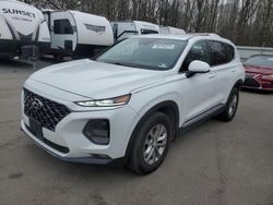 Salvage cars for sale at Glassboro, NJ auction: 2019 Hyundai Santa FE SEL