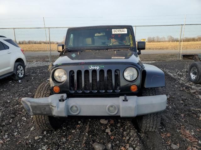 2007 Jeep Wrangler Sahara