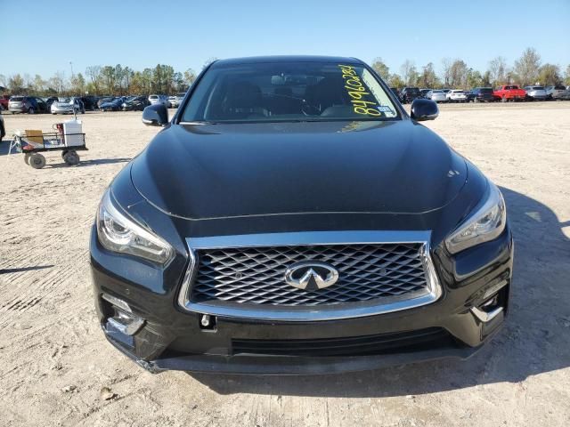 2021 Infiniti Q50 Luxe