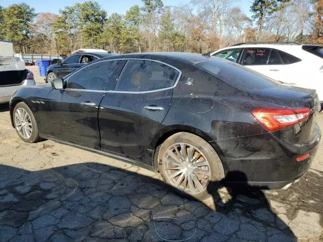 2016 Maserati Ghibli S