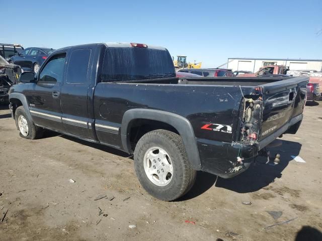 2002 Chevrolet Silverado K1500