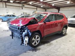 Salvage cars for sale at Chambersburg, PA auction: 2018 Jeep Compass Latitude