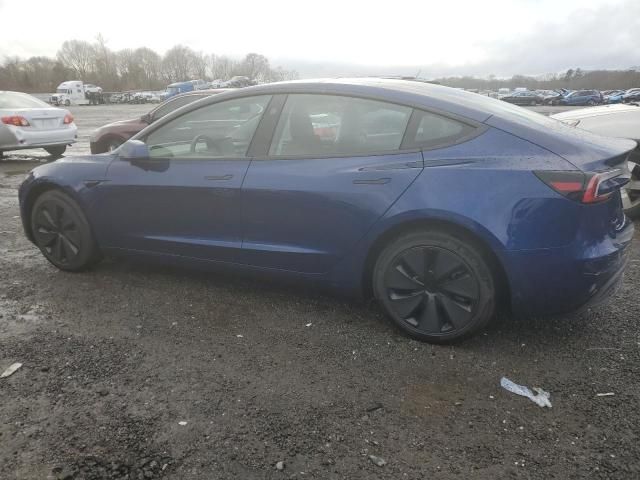 2024 Tesla Model 3