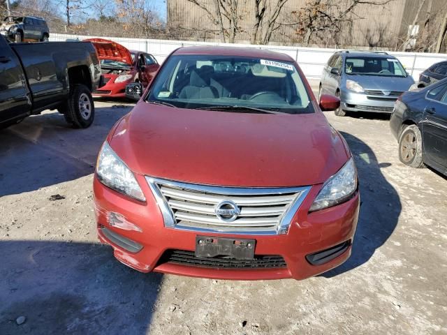 2015 Nissan Sentra S