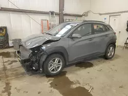 Salvage cars for sale at Nisku, AB auction: 2022 Hyundai Kona SE