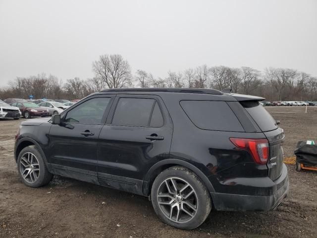 2017 Ford Explorer Sport