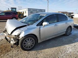 Honda salvage cars for sale: 2010 Honda Civic LX