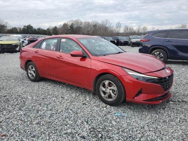 2021 Hyundai Elantra SE