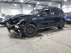 Salvage cars for sale at Ham Lake, MN auction: 2022 BMW X5 XDRIVE40I