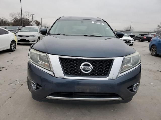 2015 Nissan Pathfinder S