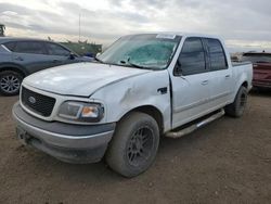 2001 Ford F150 Supercrew en venta en Brighton, CO