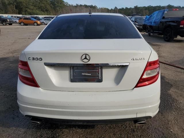 2011 Mercedes-Benz C 300 4matic